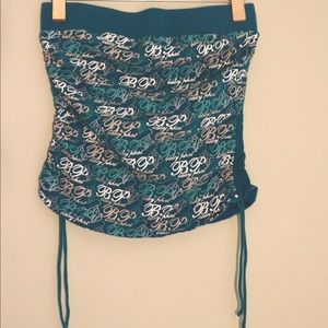 Baby Phat tube top.